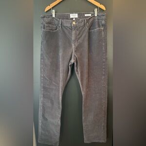 FRAME Denim Mens Corduroy pants L'Homme Straight  SIZE 38 38x30 LMH16W